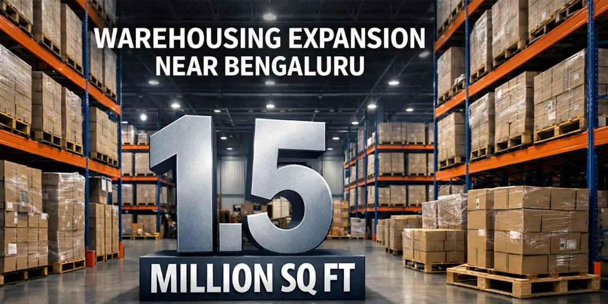 Prozo Adds Zero Point One Five Mn Sq Ft Warehousing Near Bengaluru