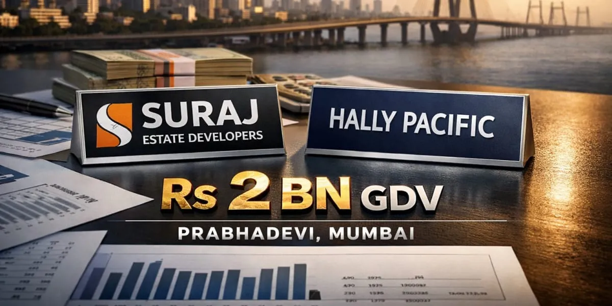 Suraj Estate Developers Acquires Hally Pacific in Prabhadevi