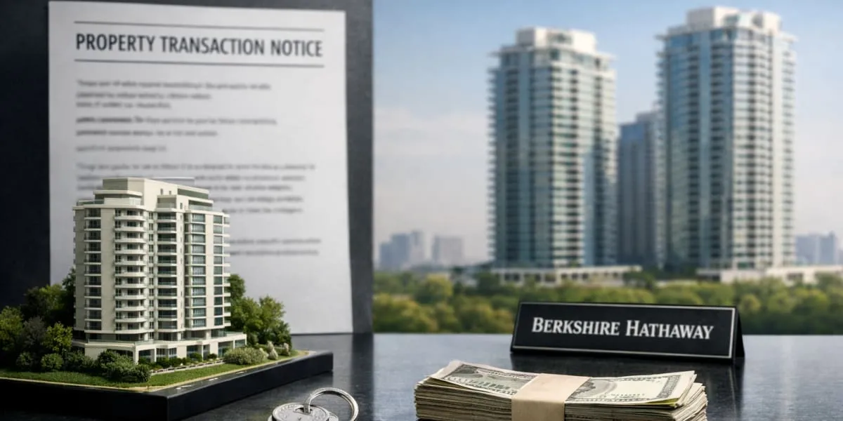 Ajit Jain Buys Rs 850 Million Flat in Gurugram