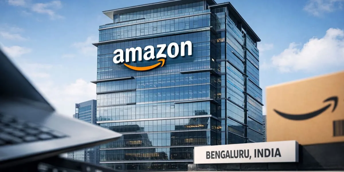 Amazon Opens 12-Storey Office in Bengaluru