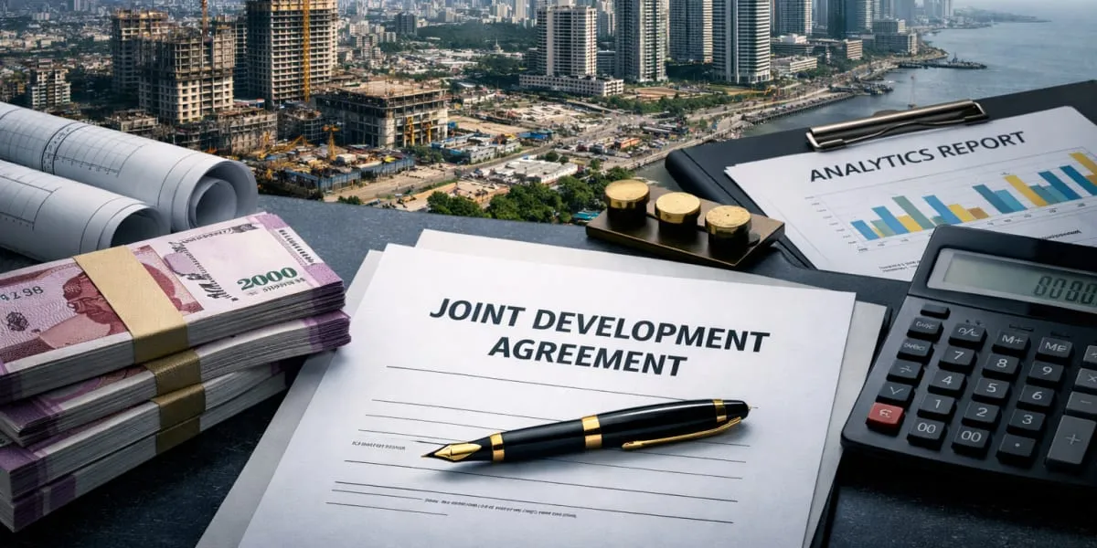 Lodha Developers Signs Rs 3,648 Million Joint Development Deal In Mumbai