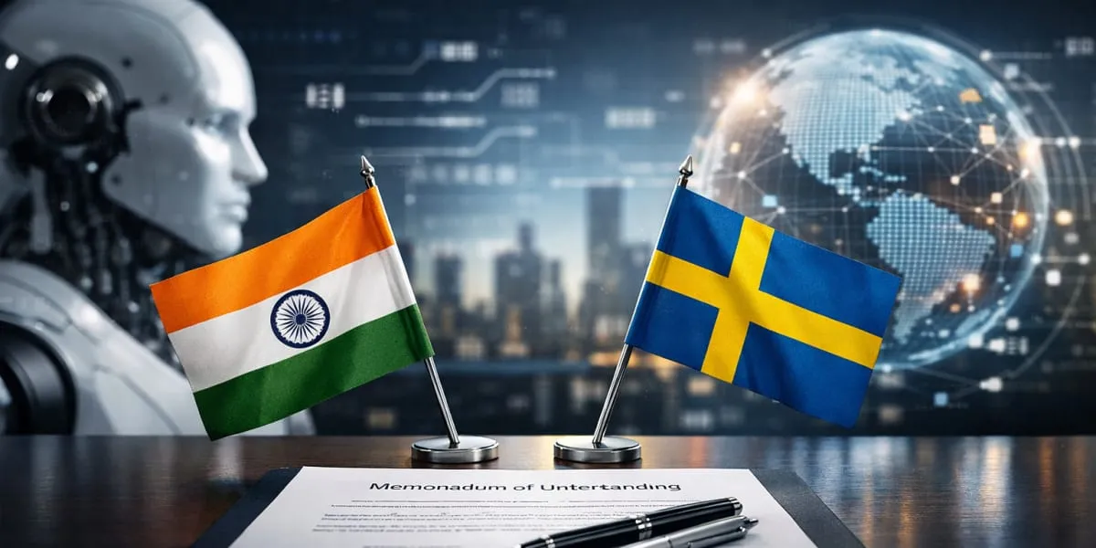India And Sweden Deepen AI Partnership Through SITAC