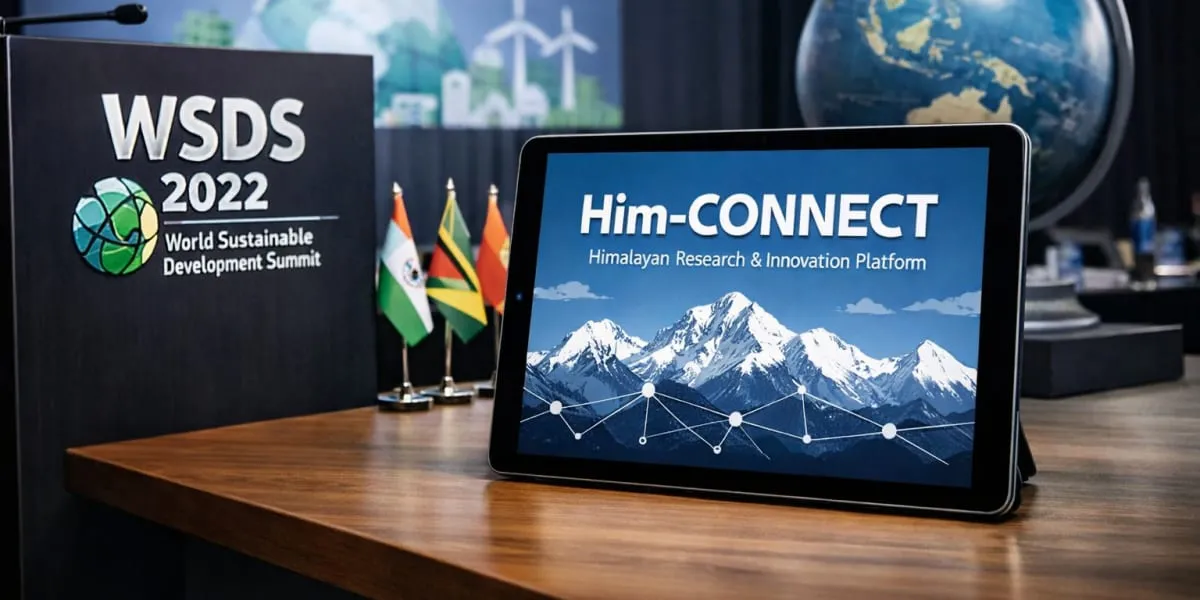 Environment Minister Inaugurates TERI Summit And Launches Him-CONNECT