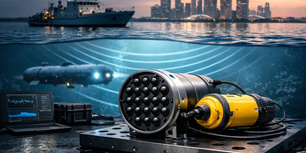 TDB Backs Indigenous Acoustic Antenna For Underwater Communication