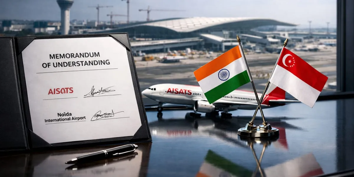 AISATS To Invest Rs 44.58 bn In Noida International Airport