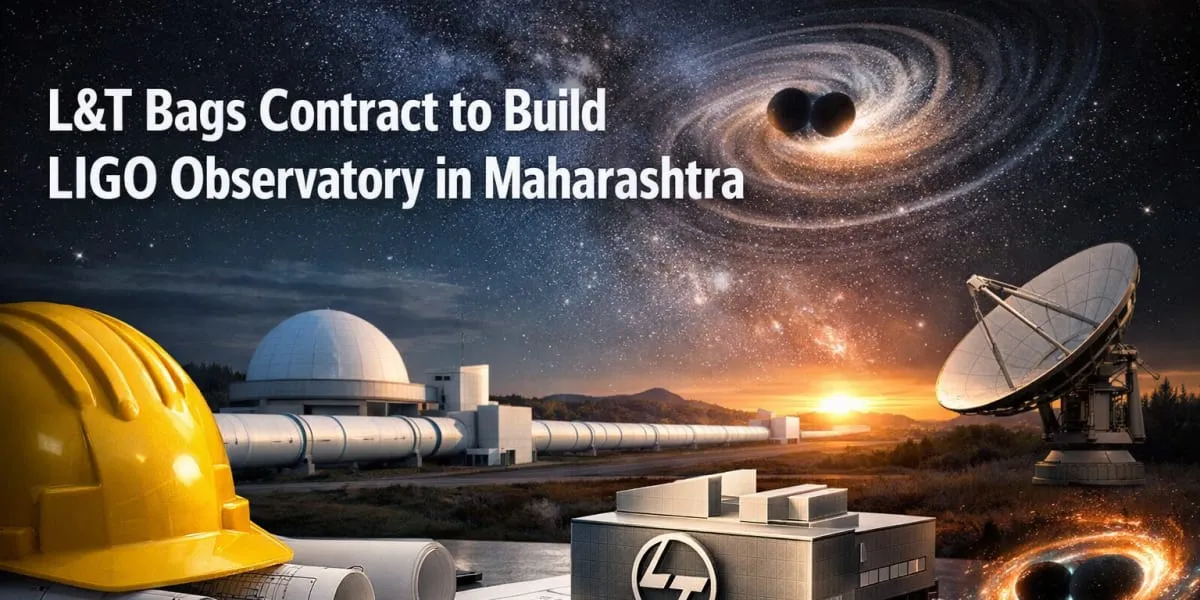 L&T Bags Contract to Build LIGO Observatory in Maharashtra