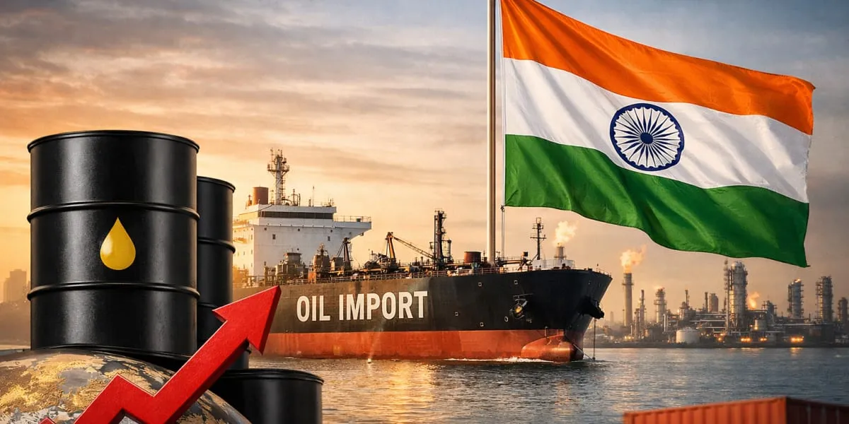 India's Oil Import Dependence Climbs To Nearly 89 Per Cent