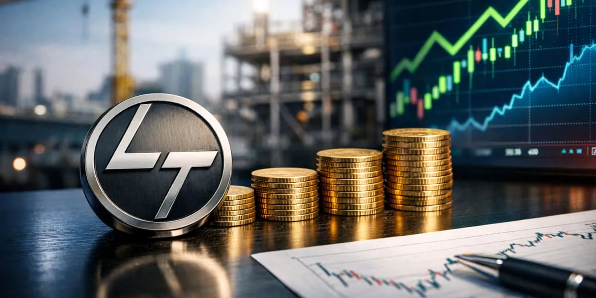 Larsen and Toubro Shares Rise After Order Wins Worth Up To Rs 100 bn