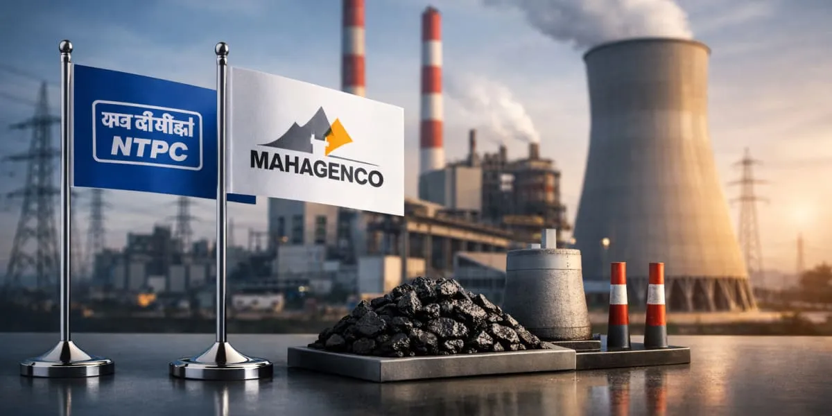 NTPC Consortium Completes Acquisition Of 1,350 MW Sinnar Plant