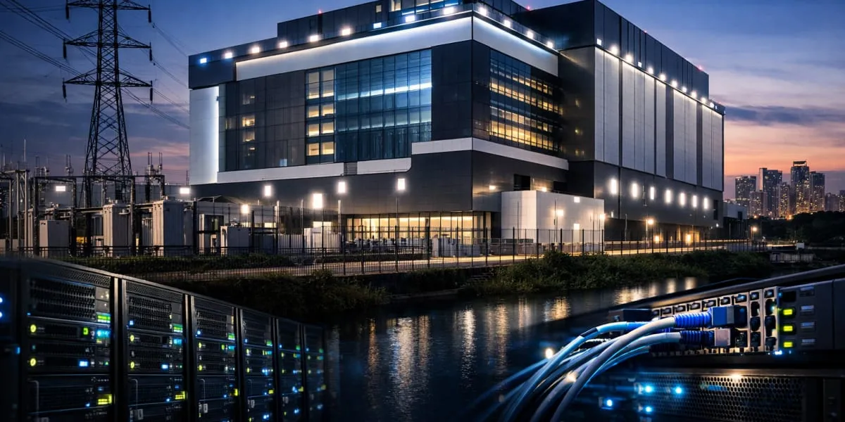 ESR Commits Rs Nine Billion To Navi Mumbai Data Centre