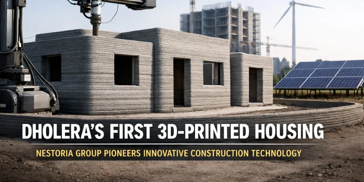Nestoria Group Launches Dholera's First Three-Dimensional Construction