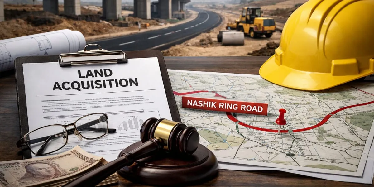 Government Relaxes Land Norms For Nashik Ring Road Ahead Of Kumbh