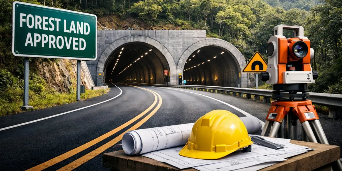 Anakkampoyil–Kalladi–Meppadi Tunnel Road Gets Final Clearance