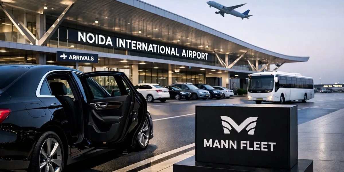 Noida Airport Selects Mann Fleet for Ground Transport