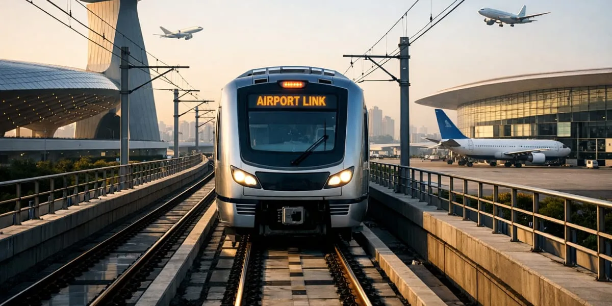 Government Approves Metro Rail Linking Two International Airports