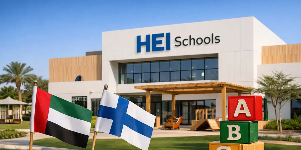 HEI UAE Opens Finnish Early Learning Centre in Arabian Ranches