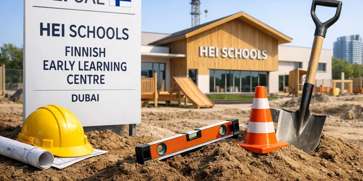 HEI UAE Launches Finnish Early Learning Centre in Dubai