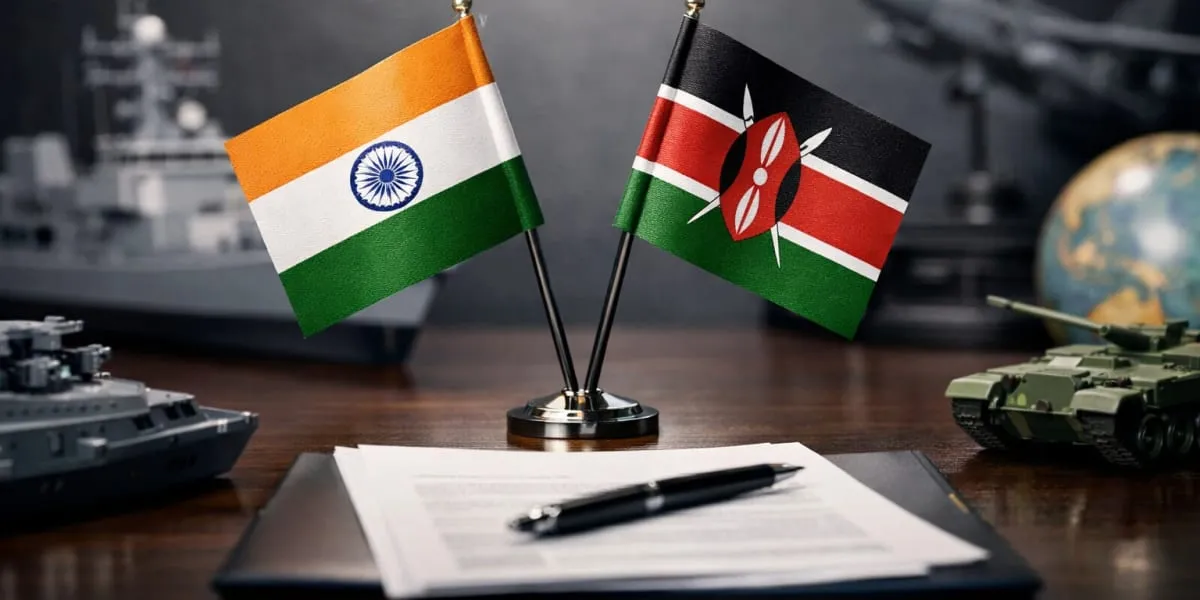 India and Kenya Conclude Fourth Joint Defence Cooperation Committee