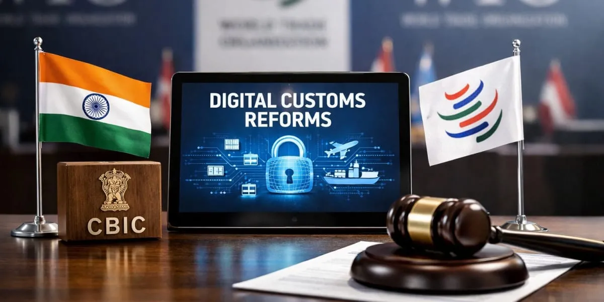 CBIC Showcases Digital Customs Reforms At WTO Sessions
