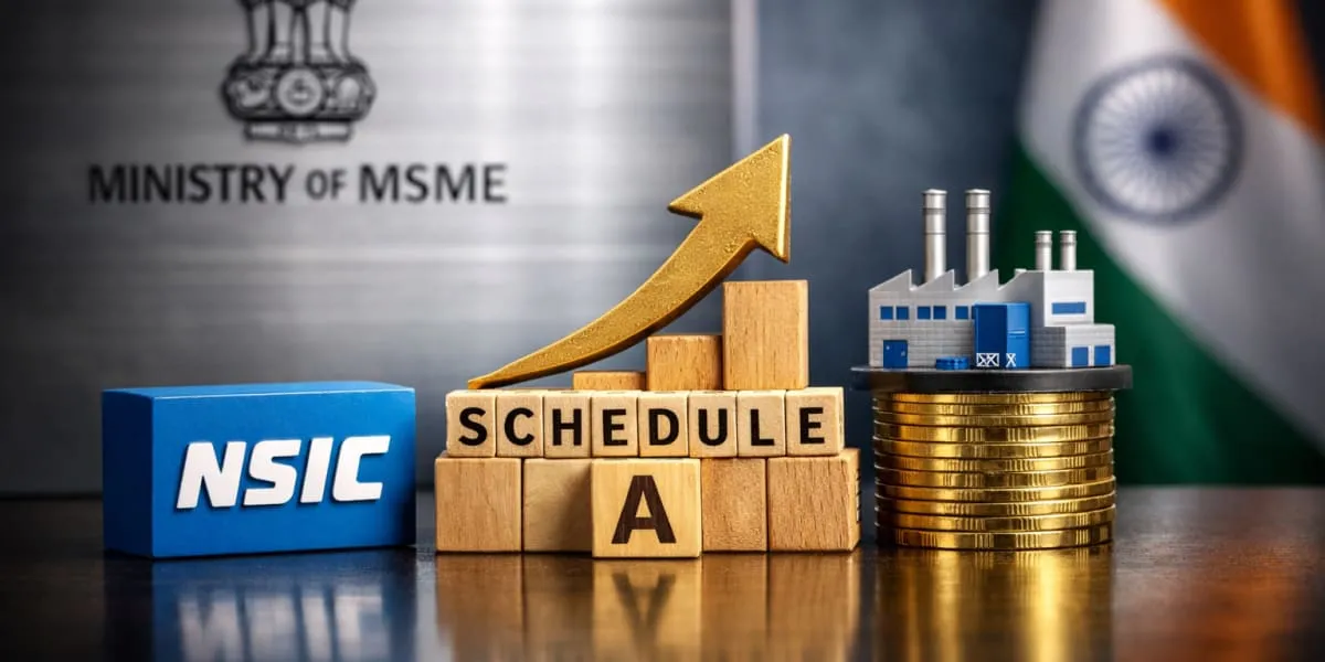 MSME Ministry Upgrades NSIC to Schedule A CPSE