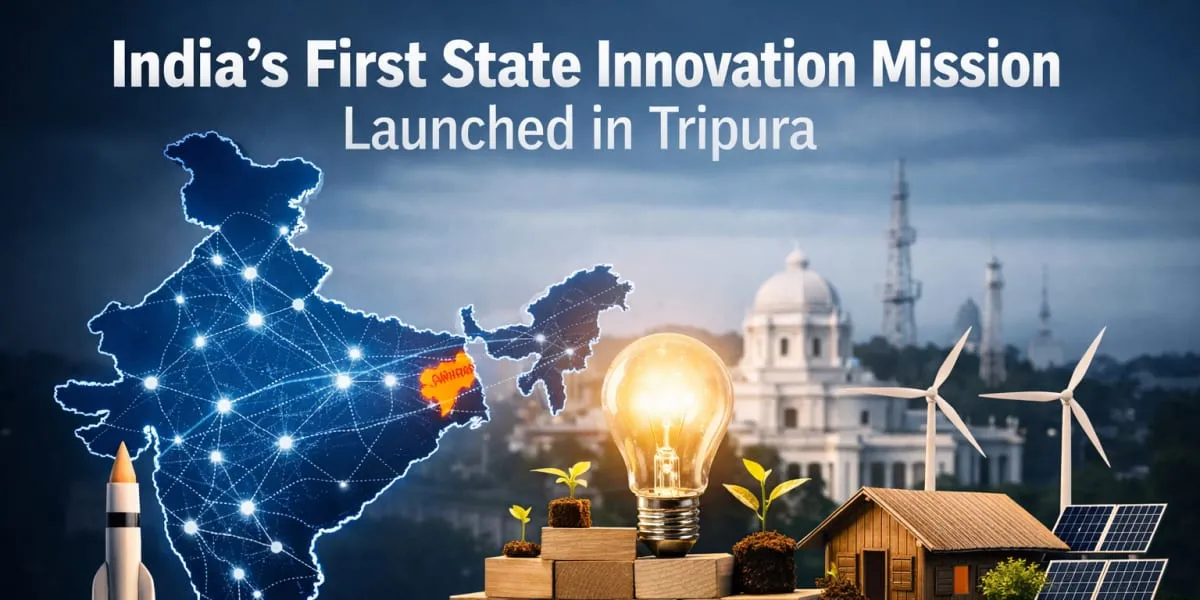 India’s First State Innovation Mission Launched in Tripura