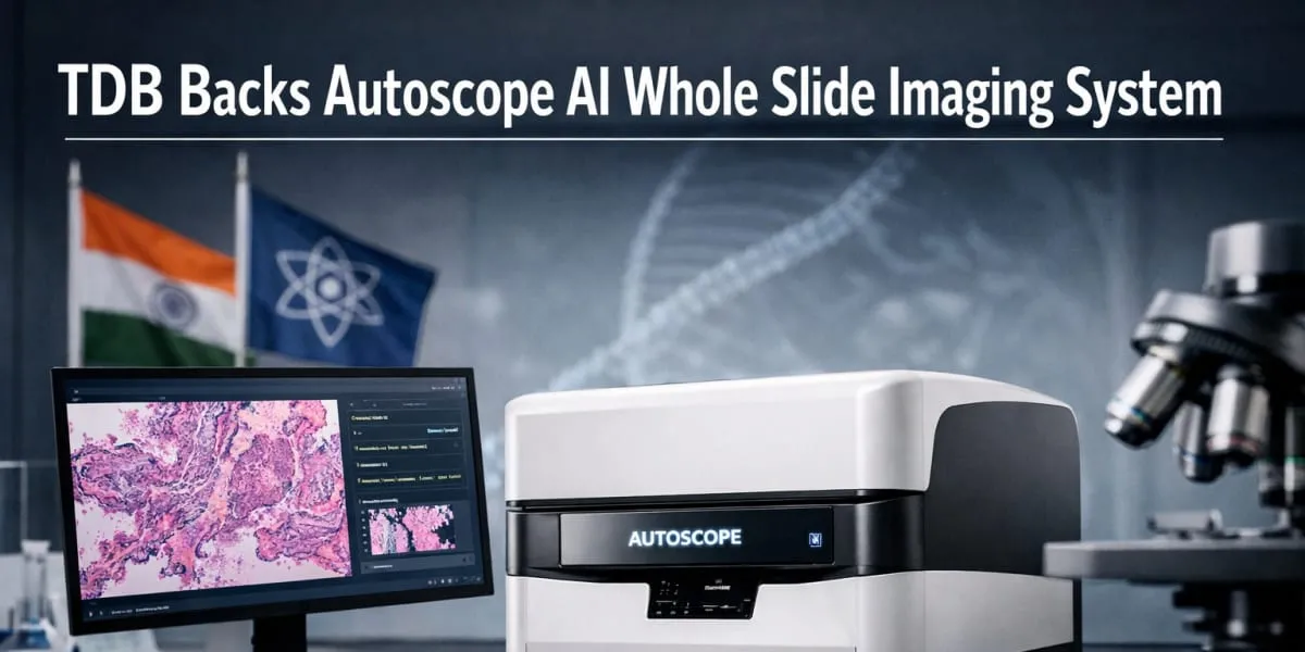 TDB Backs Autoscope AI Whole Slide Imaging System