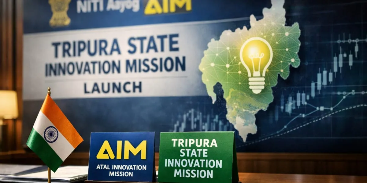 Atal Innovation Mission launches Tripura State Innovation Mission