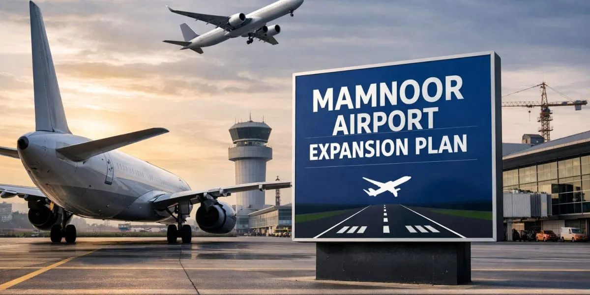 Centre Finalises Mamnoor Airport Expansion Plan