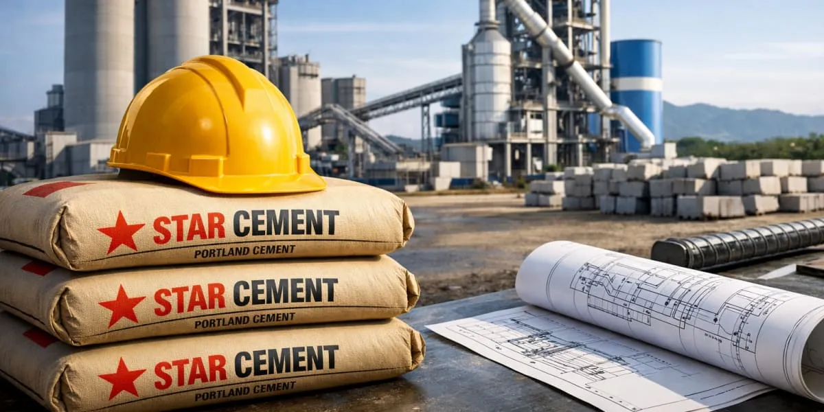 Assam Chief Minister Opens Star Cement Plant In Cachar
