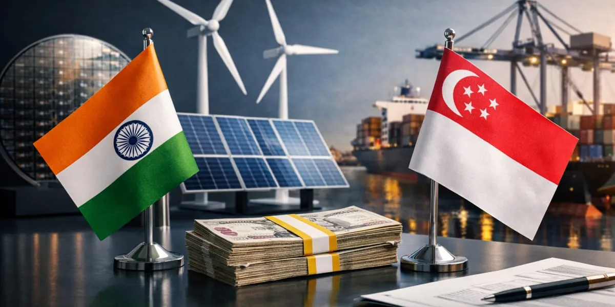 Uttar Pradesh Secures Rs 200 Billion Proposals From Singapore