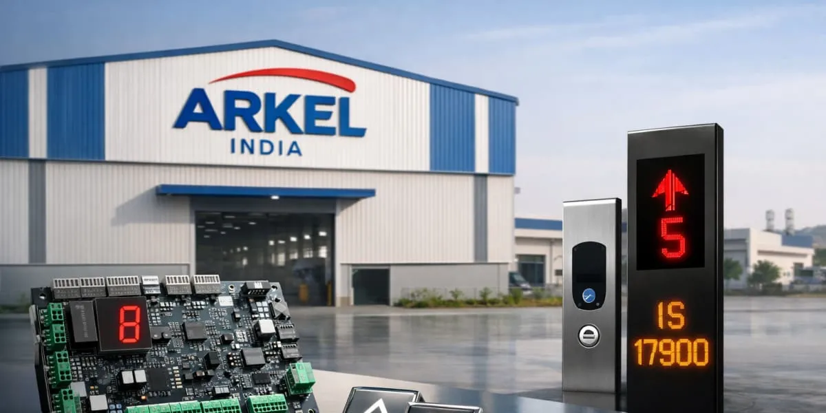 Arkel India Opens Rs One Bn Lift Control Plant in Vadodara