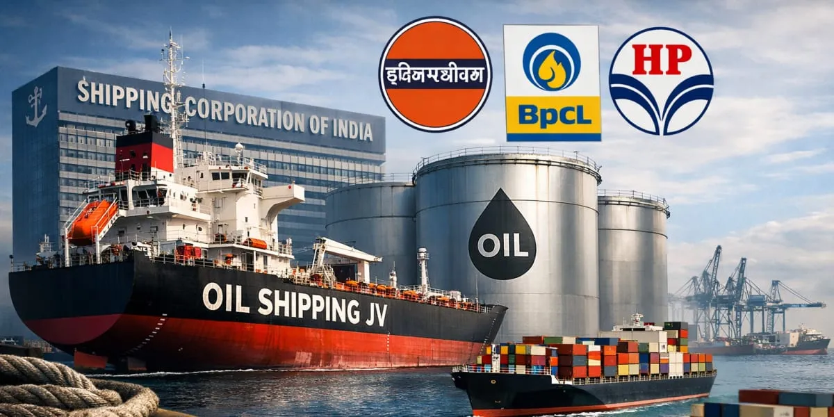 Oil PSUs Back Mega Shipping JV With SCI
