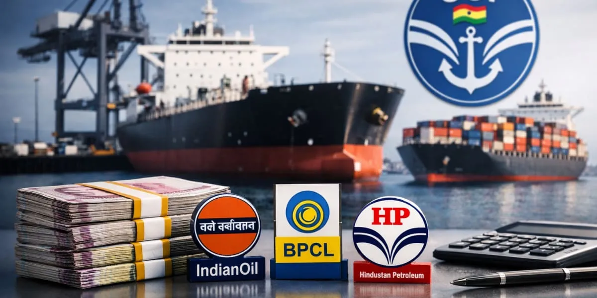 Oil PSUs Invest Rs 170 bn in Mega Shipping JV Led by SCI