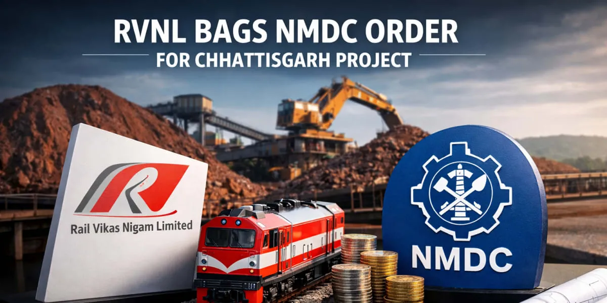 RVNL Bags NMDC Order for Chhattisgarh Project