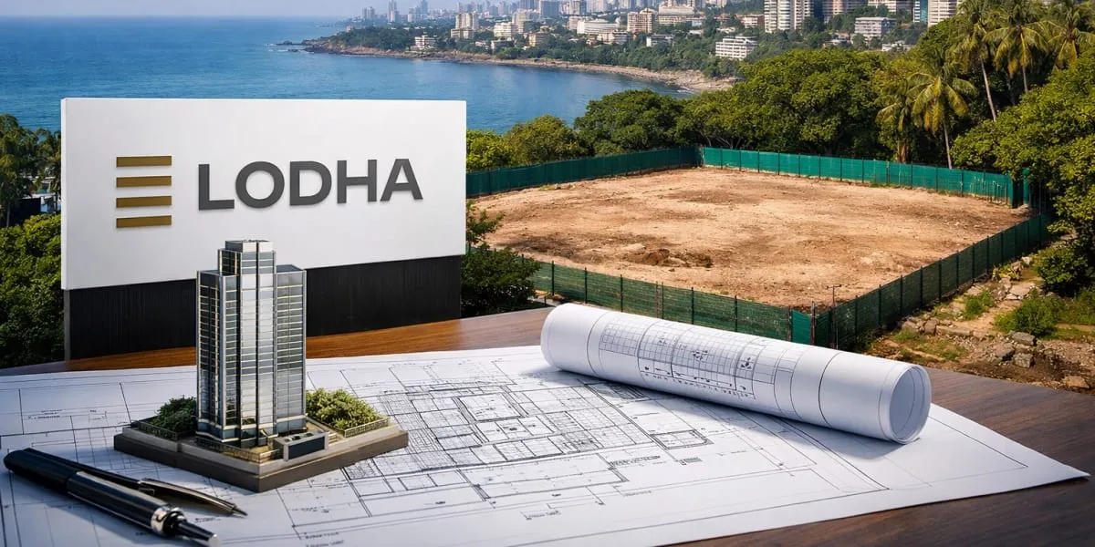 Lodha Developers Secures Development Rights For Malabar Hill Parcel