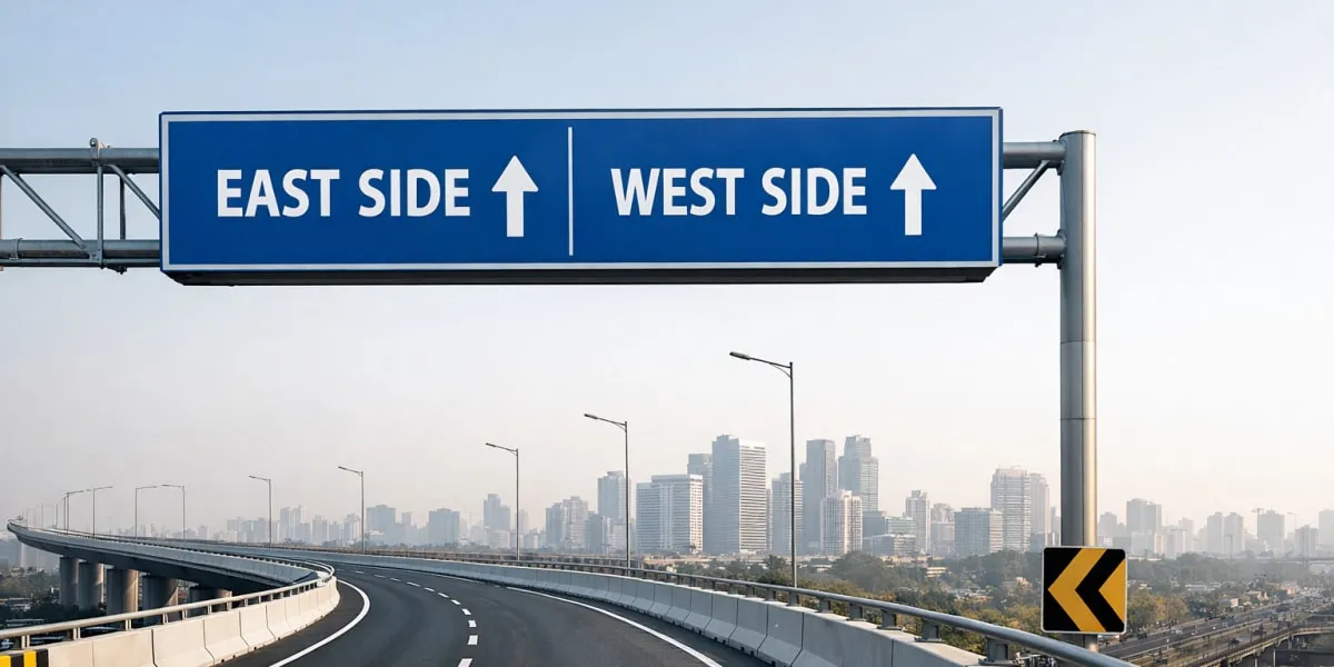 Fadnavis Inaugurates East?West Link Flyover In Mumbai