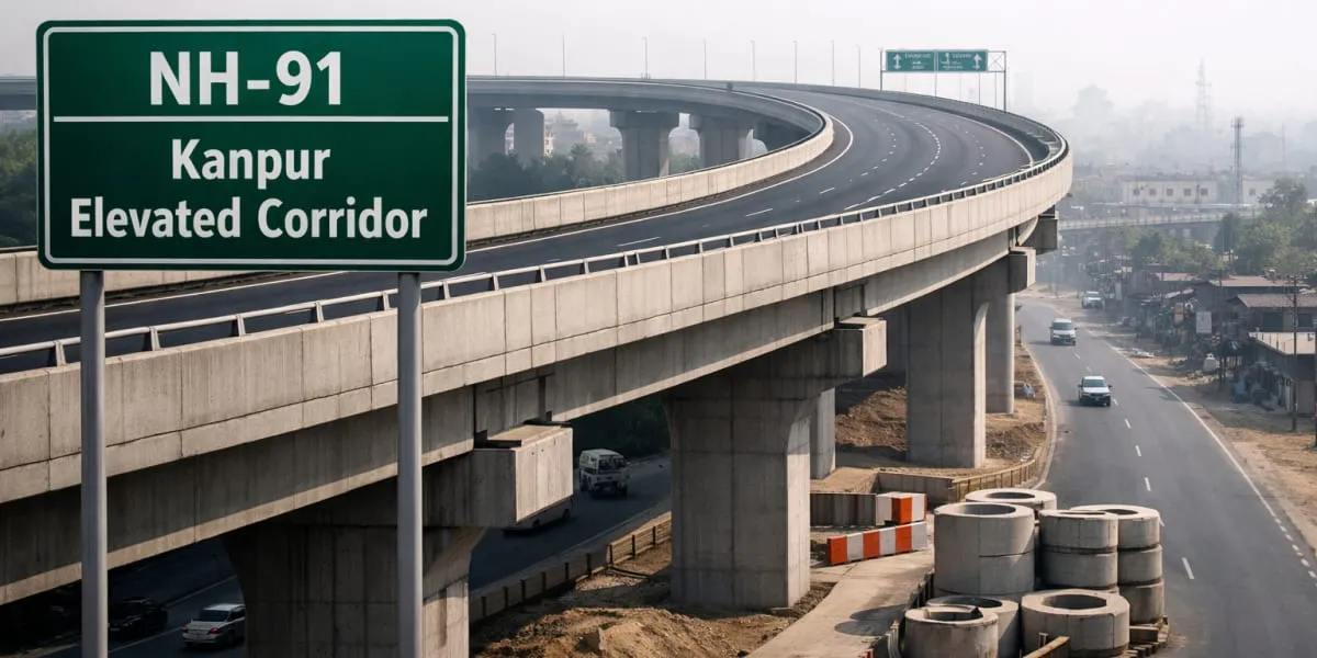 Kanpur To Get Rs 9,883 Million Elevated Corridor Along NH-91