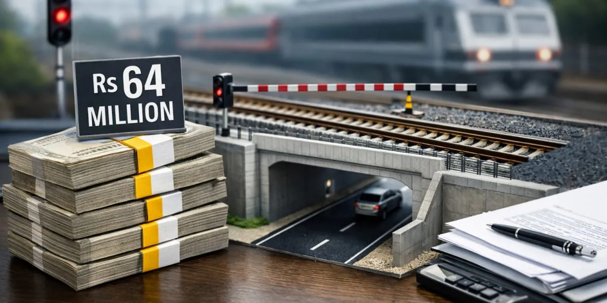 Chandigarh to Deposit Rs 64 mn for Baltana Underbridge