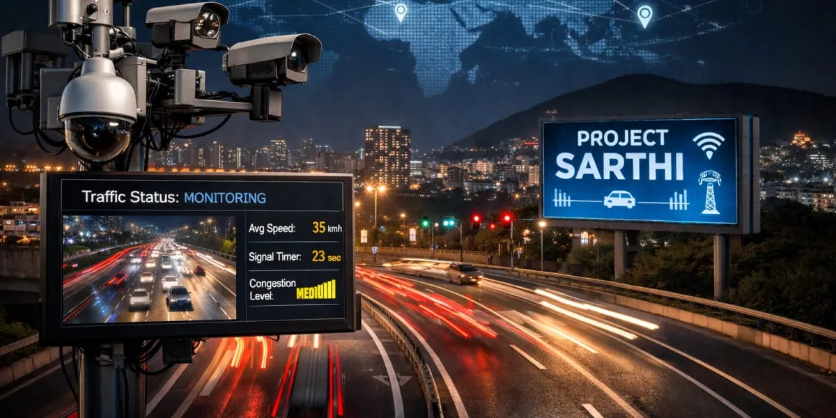 Vizag Takes Major Leap Towards Smart Mobility With Project SARTHI