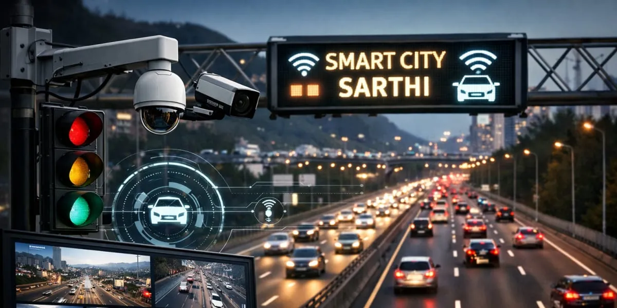 Visakhapatnam Advances Smart Mobility with Project SARTHI