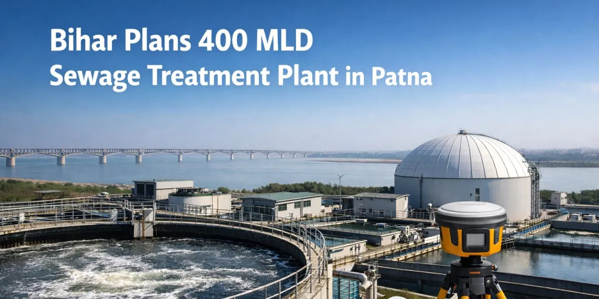 Bihar Plans 400 MLD Sewage Treatment Plant in Patna