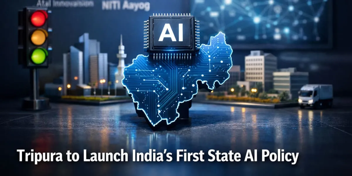 Tripura To Launch India’s First State Artificial Intelligence Policy