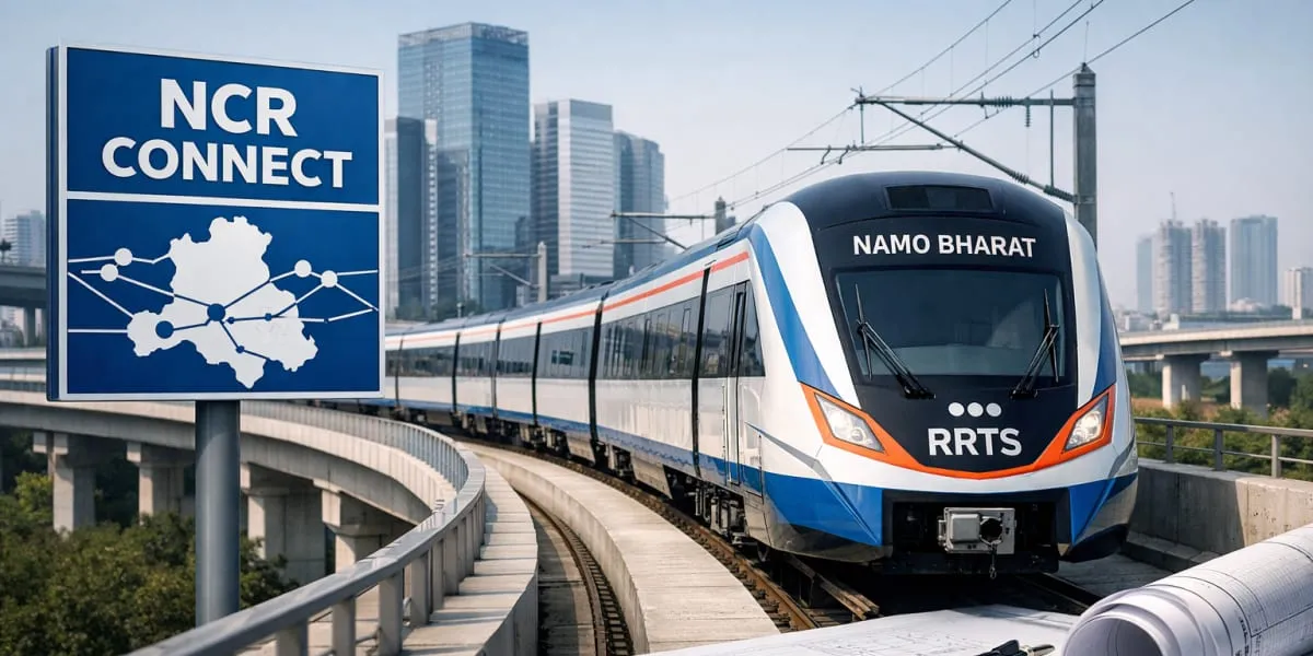 Haryana Clears 64 km Namo Bharat RRTS Linking NCR Cities