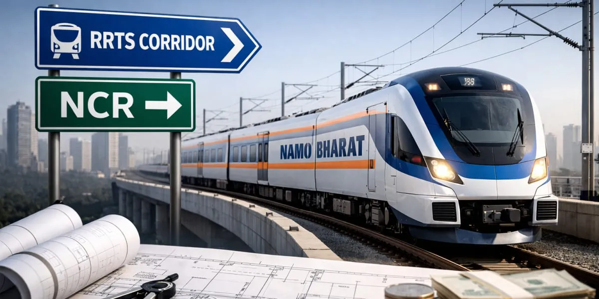 Haryana Clears 64 Kilometre Namo Bharat RRTS Corridor