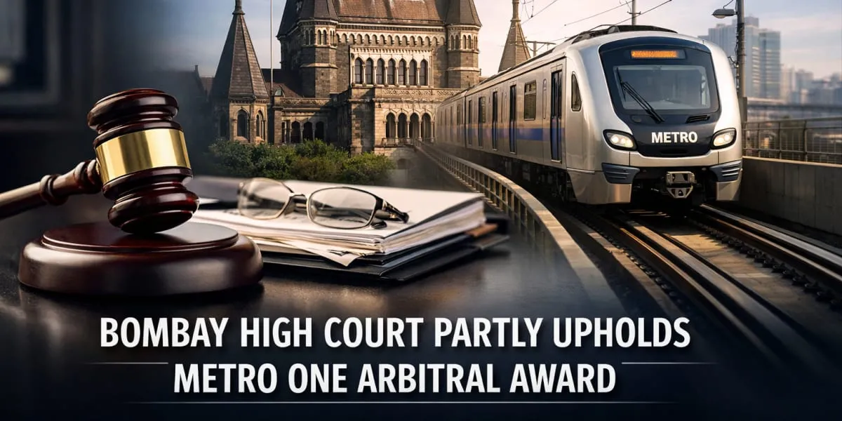Bombay High Court Partly Upholds Metro One Arbitral Award
