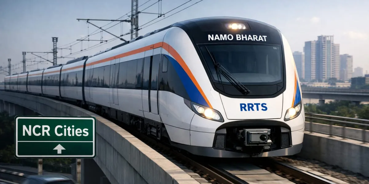 Haryana Clears 64 km Namo Bharat RRTS Linking NCR Cities