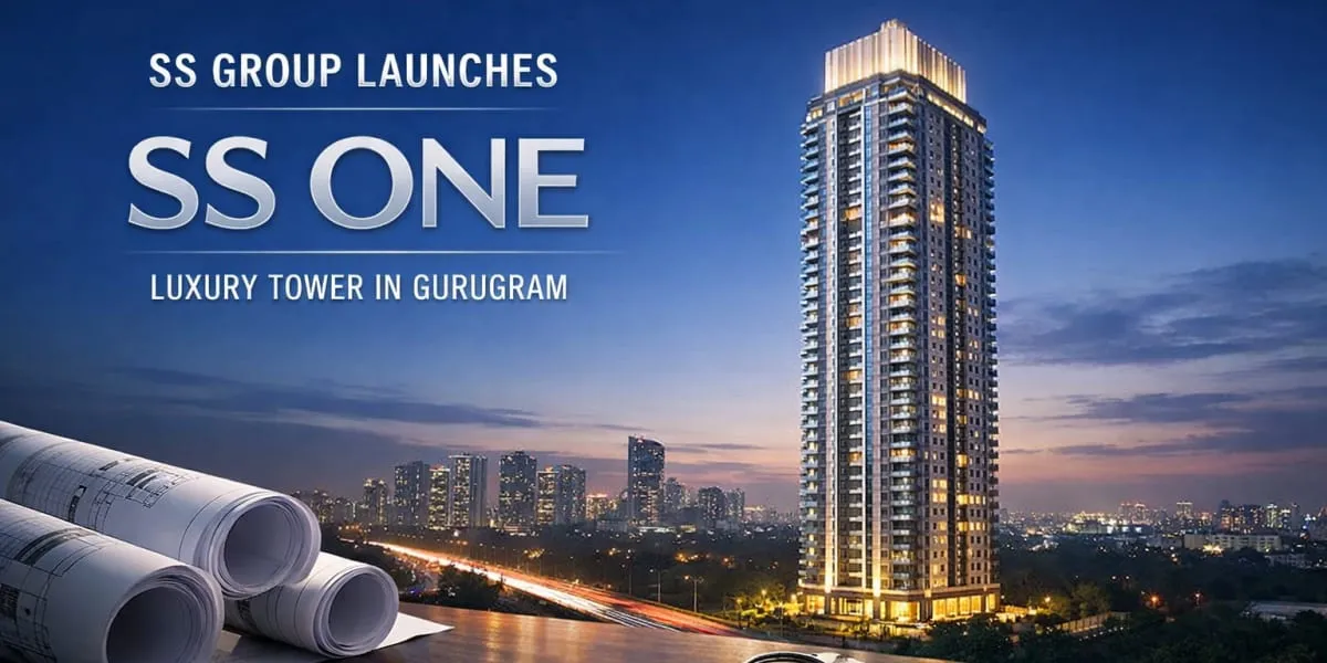 SS Group Launches Single-Tower Luxury Project SS ONE