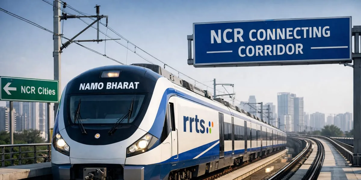 Haryana Clears 64 km Namo Bharat RRTS Linking NCR Cities