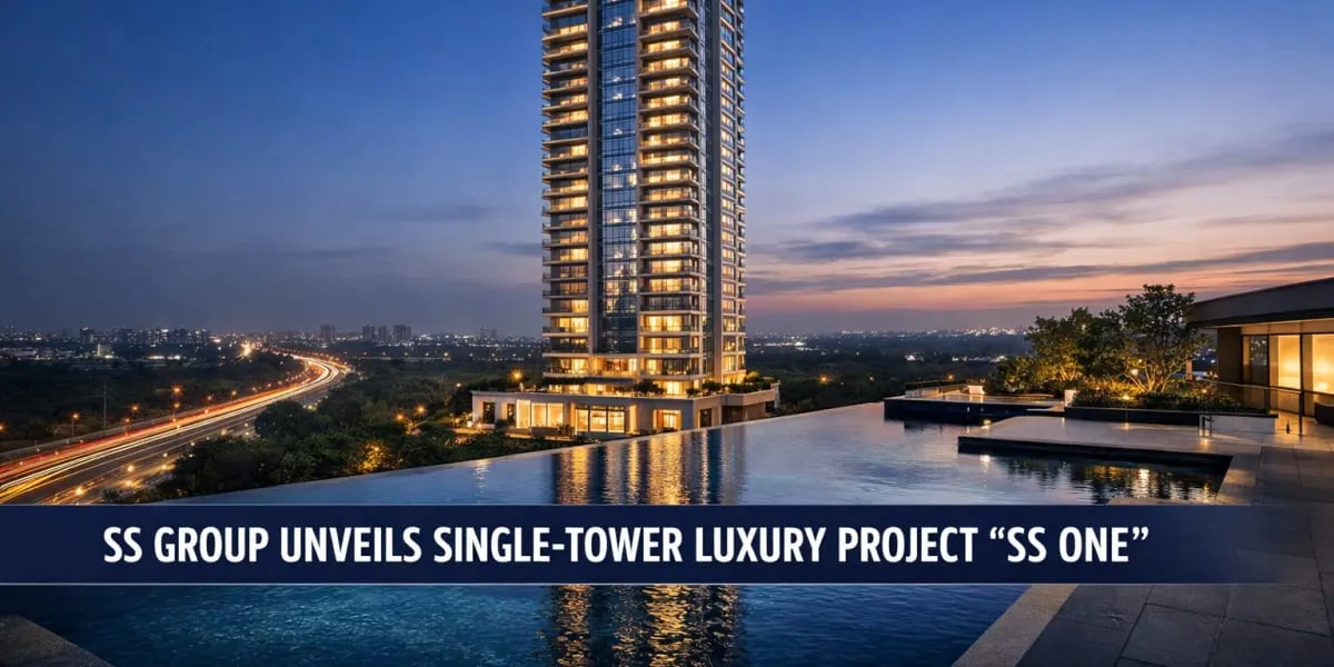 SS Group Unveils Single-Tower Luxury Project SS ONE