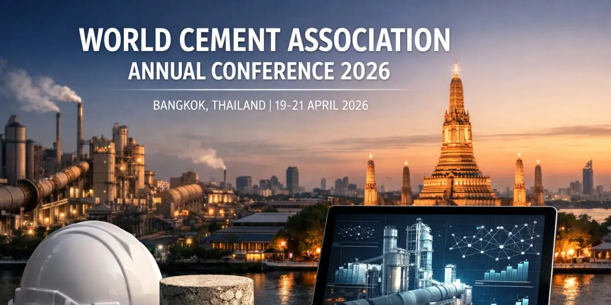 World Cement Association Annual Conference 2026 in Bangkok